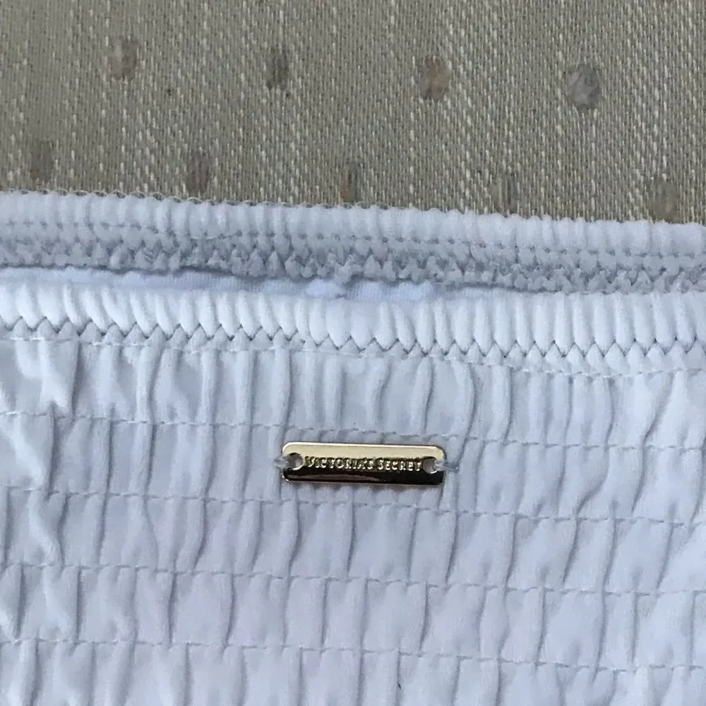 VICTORIAS Secret bikini bottom smocked finish